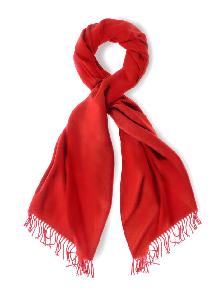 צעיף PROMO GOLBARY בצבע אדום