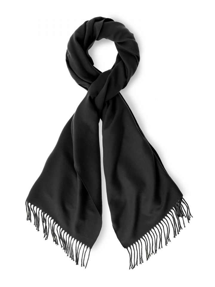 צעיף PROMO GOLBARY בצבע שחור