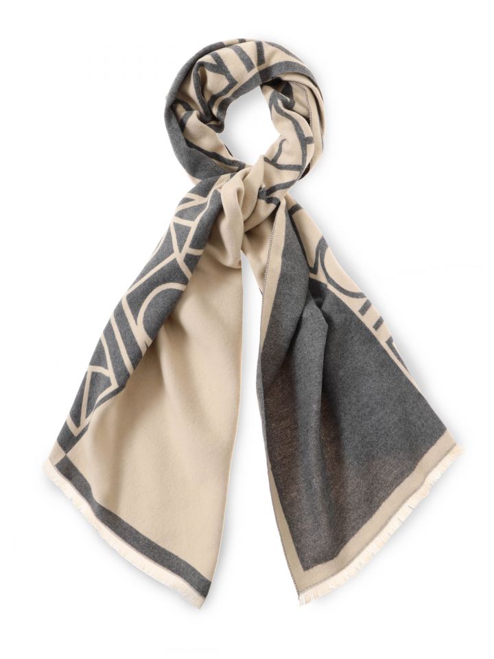 צעיף GOLBARY בצבע אפור