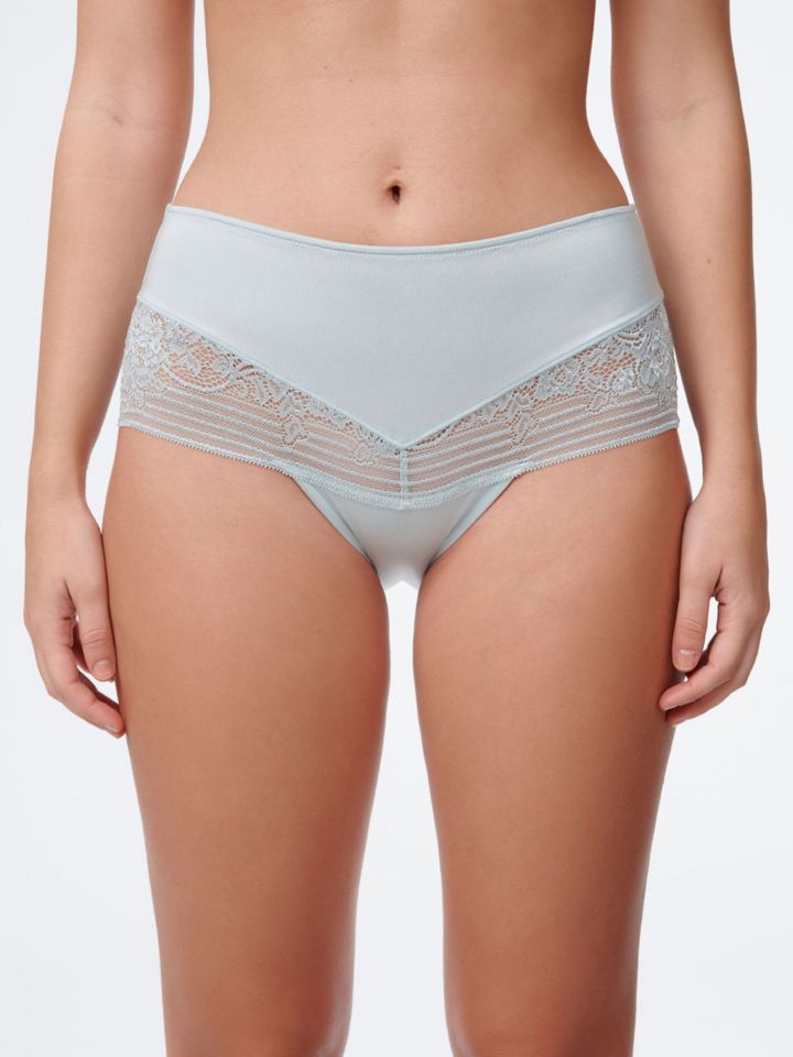 תחתון מידי מיקרו סרט תחרה 6304-P בצבע גוף