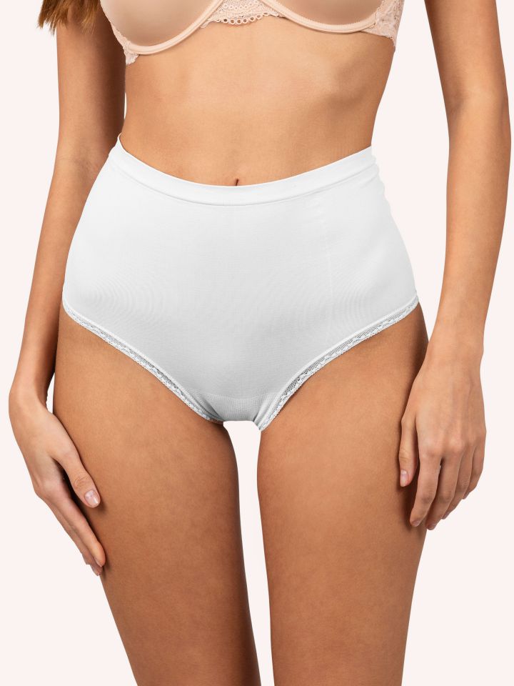 תחתון מקסי סימלס P2505 בצבע לבן