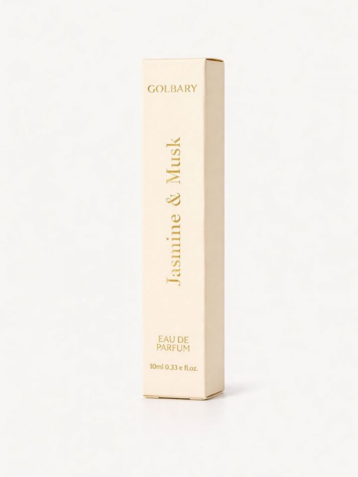 בושם תיק JASMINE בצבע זהב