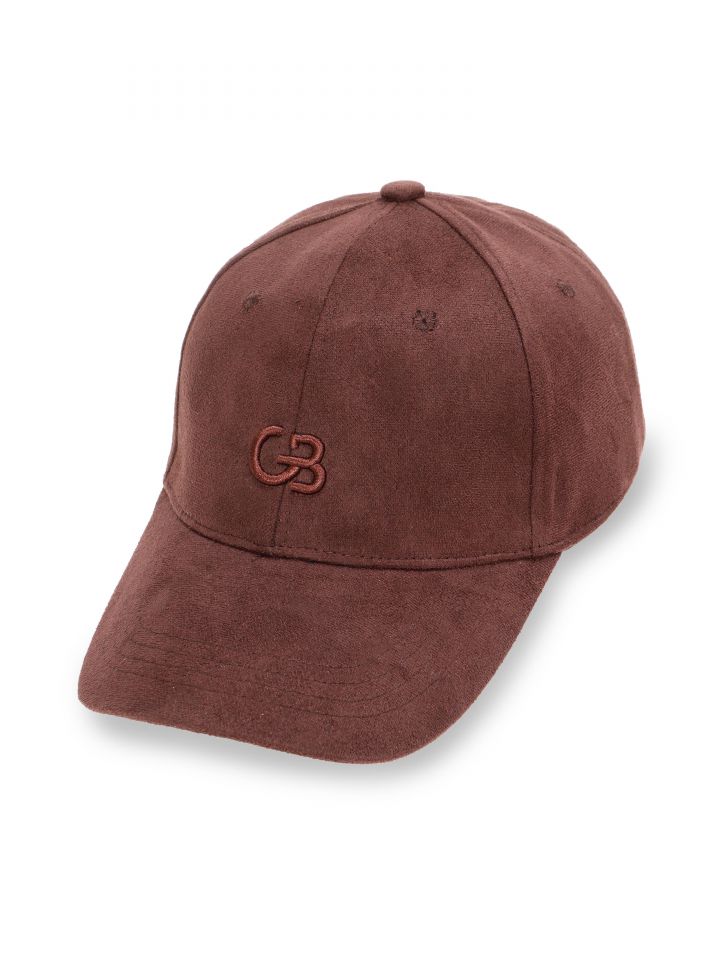 כובע קסקט מראה ז’מש בצבע חום