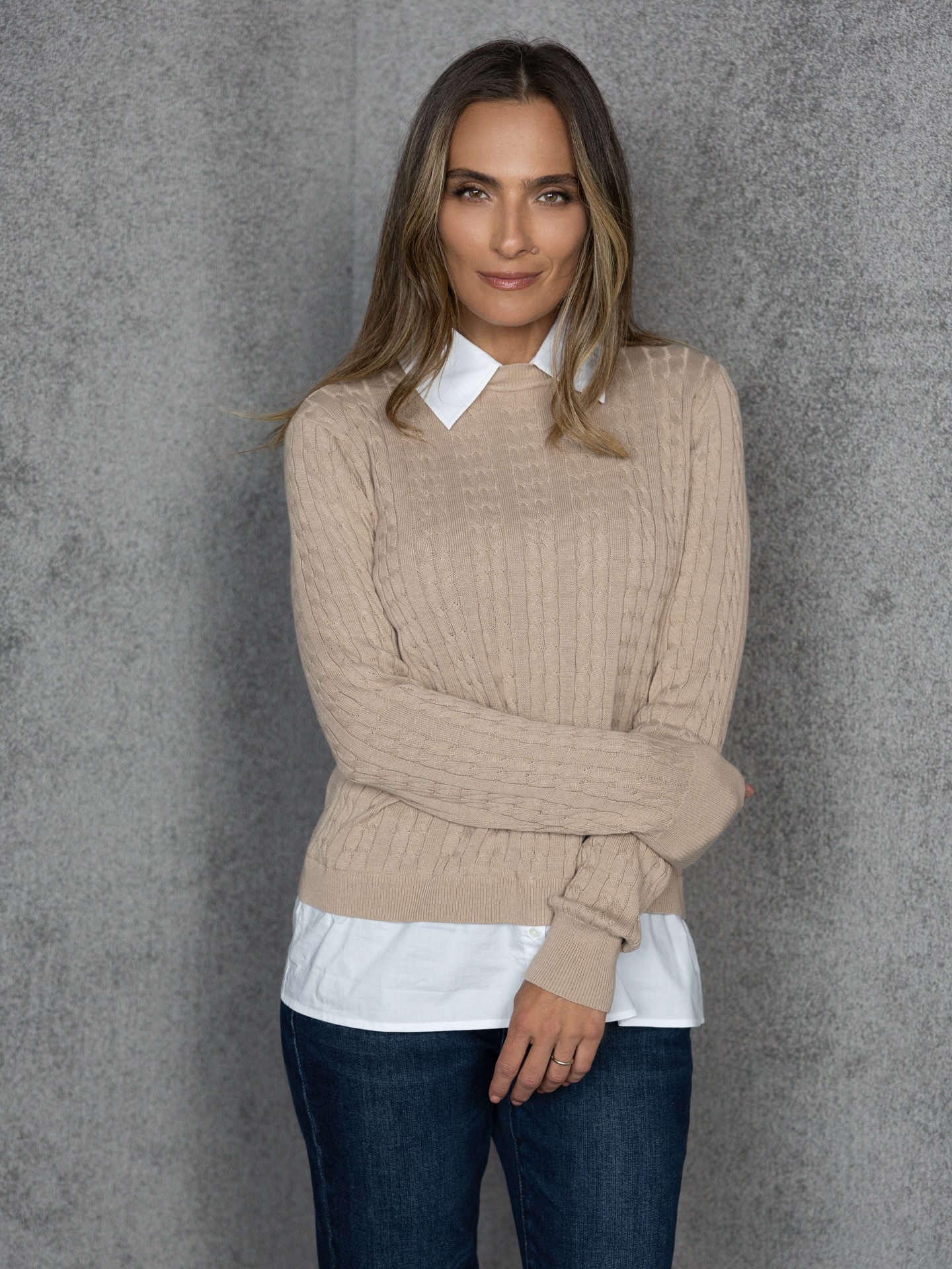 Our look for today 🤍
קולקציית חורף ב50% הנחה, 
מחכות לך בחנויות ובמשלוח חינם בכל רכישה באתר⁩