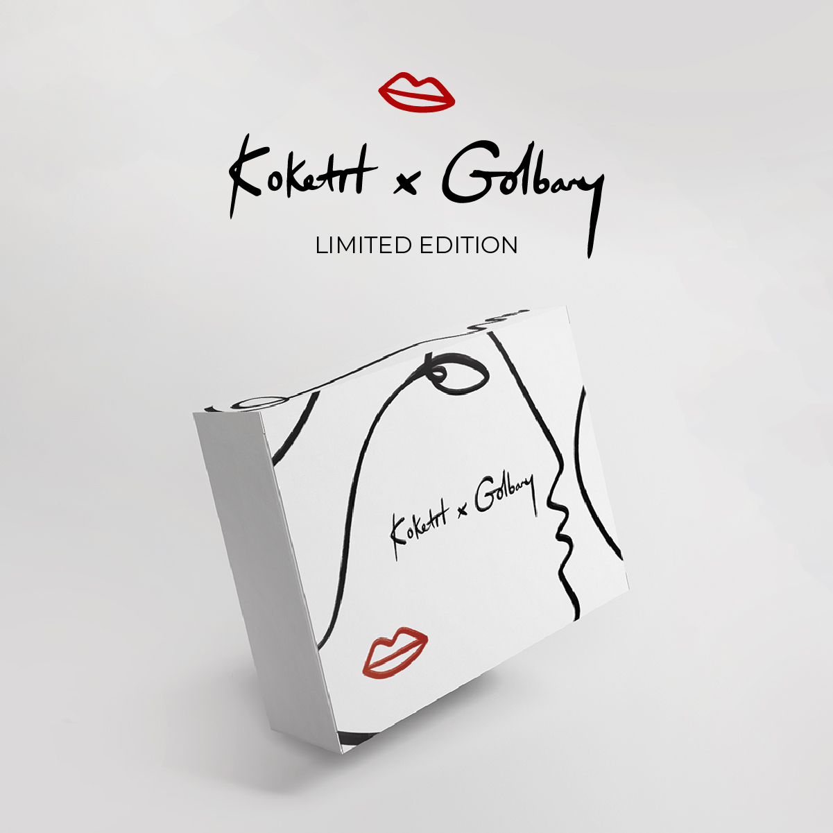 Koketit X Golbary ❤
הקוקלציה המשותפת זמינה בלעדית באתר! אל תפספסי אותה