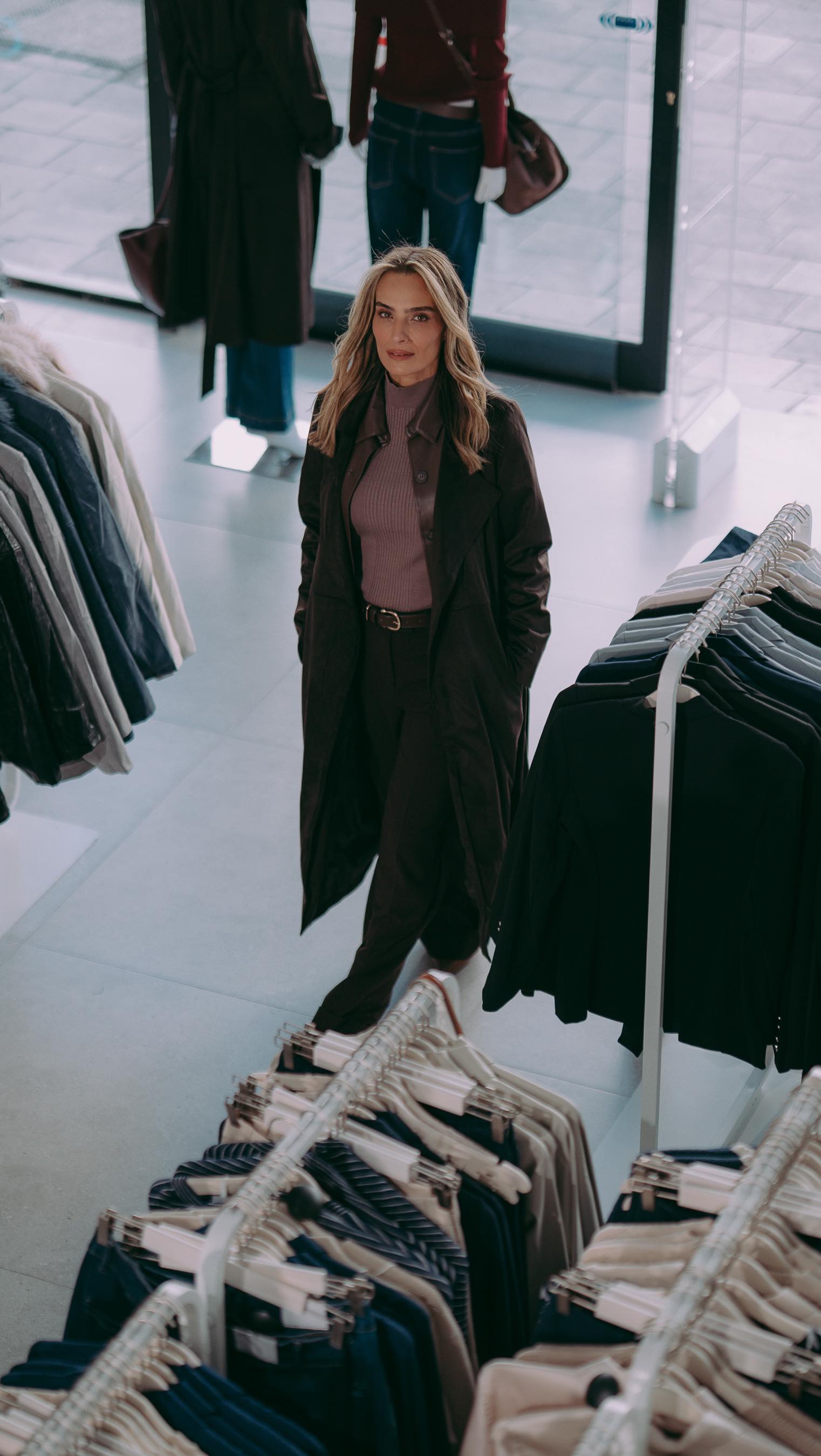 ILANIT LEVI TOTAL LOOK 🖤✨
צבעים חמים שעושים לנו טוב בלב, בלוק שאת חייבת שיהיה אצלך בארון.